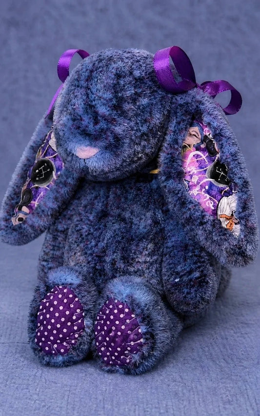 Gothic Bunny Plush Toy