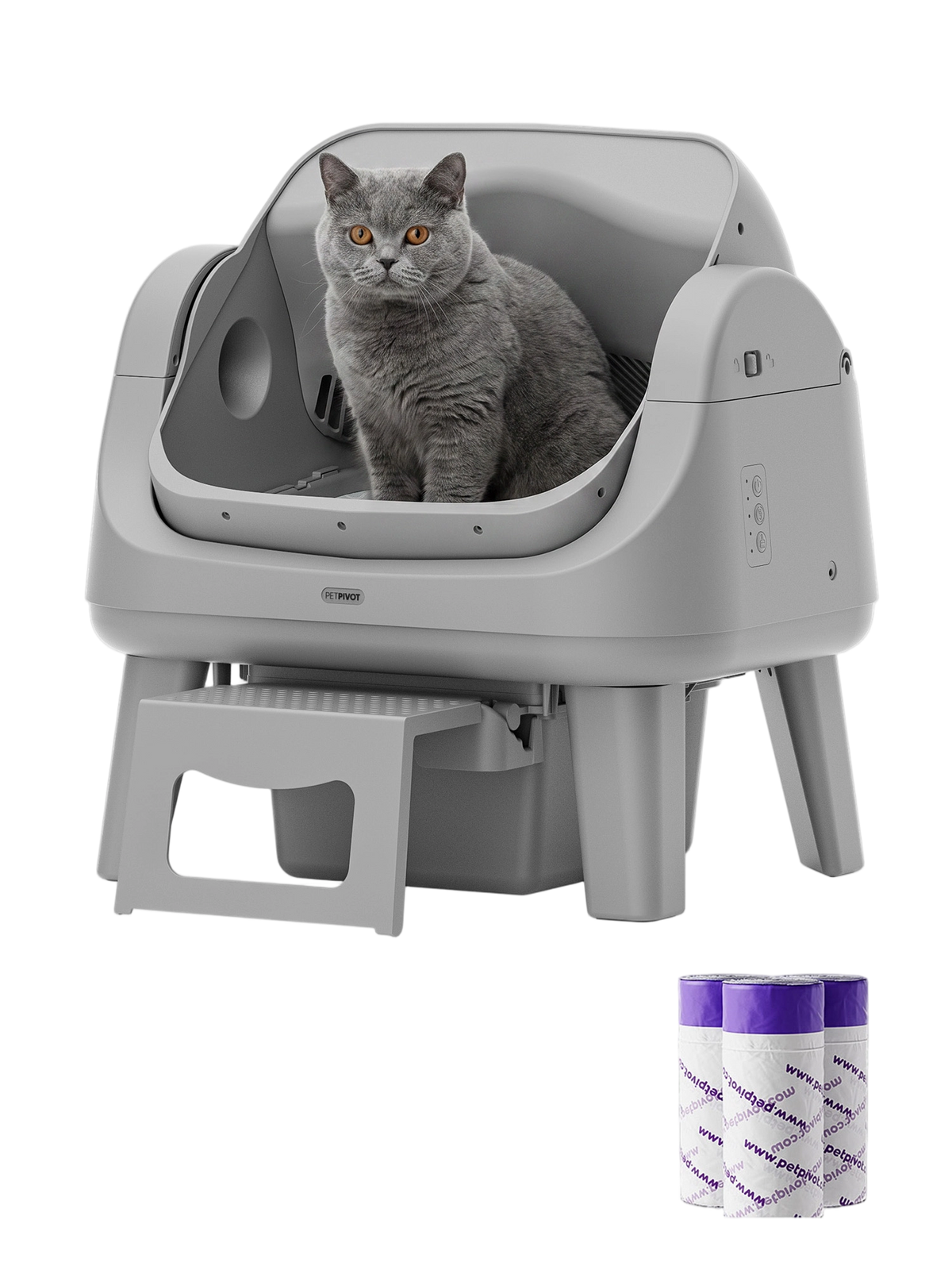 AutoScooper 12 Lite Automatic Self Cleaning Cat Litter Box