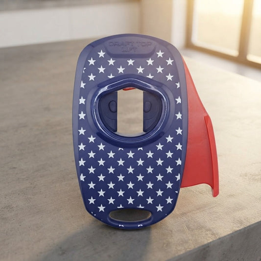 Seamless Draft Top Can Opener