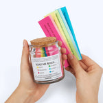 (GIFTING OFFER)Handmade 90 Day Bible Verses Jar(Comes With Christian Gift Box)