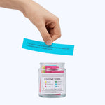 (GIFTING OFFER)Handmade 90 Day Bible Verses Jar(Comes With Christian Gift Box)