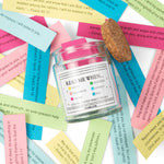 (GIFTING OFFER)Handmade 90 Day Bible Verses Jar(Comes With Christian Gift Box)