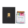 (GIFTING OFFER)Handmade 90 Day Bible Verses Jar(Comes With Christian Gift Box)