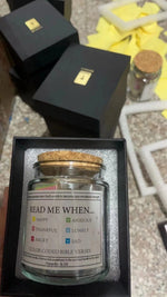 (GIFTING OFFER)Handmade 90 Day Bible Verses Jar(Comes With Christian Gift Box)