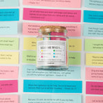 (GIFTING OFFER)Handmade 90 Day Bible Verses Jar(Comes With Christian Gift Box)