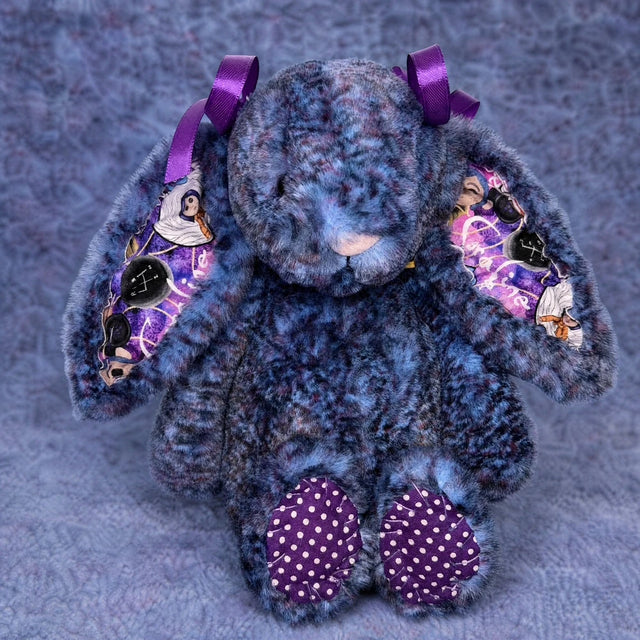 Gothic Bunny Plush Toy