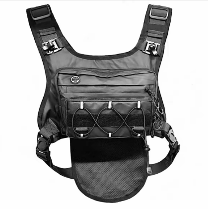 Tactical Hydration Backpack Vest - Lightweight Outdoor Hiking & Cycling Gear