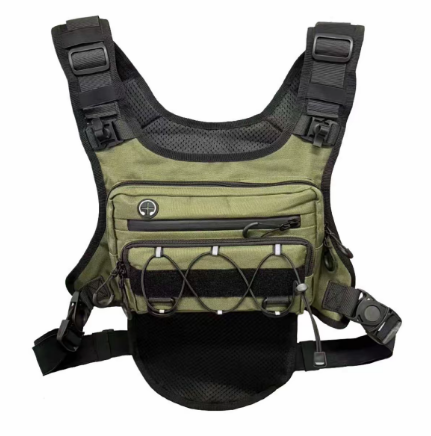 Tactical Hydration Backpack Vest - Lightweight Outdoor Hiking & Cycling Gear