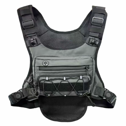 Tactical Hydration Backpack Vest - Lightweight Outdoor Hiking & Cycling Gear