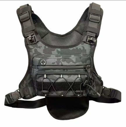 Tactical Hydration Backpack Vest - Lightweight Outdoor Hiking & Cycling Gear
