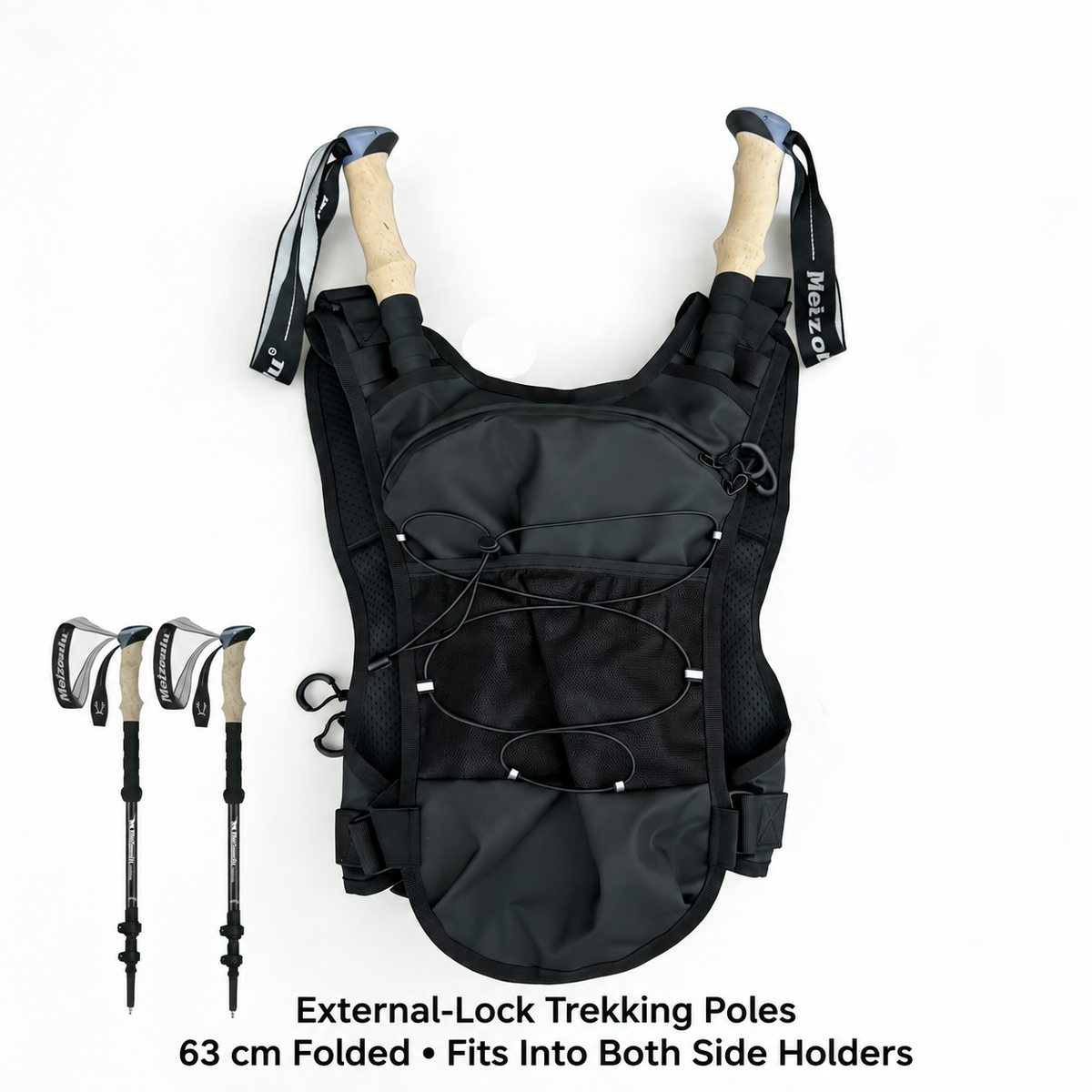 Tactical Hydration Backpack Vest - Lightweight Outdoor Hiking & Cycling Gear