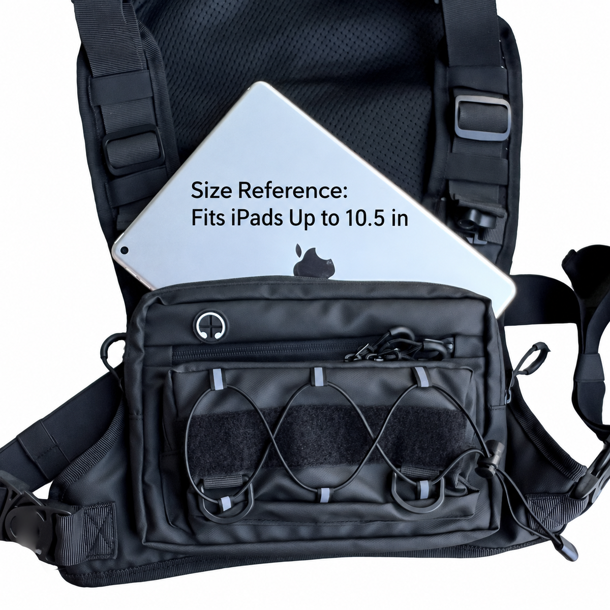 Tactical Hydration Backpack Vest - Lightweight Outdoor Hiking & Cycling Gear