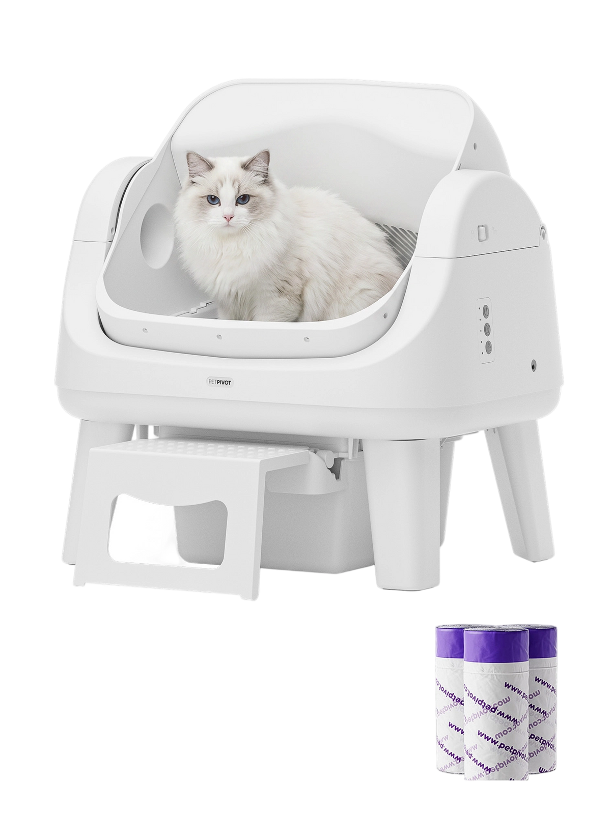AutoScooper 12 Lite Automatic Self Cleaning Cat Litter Box