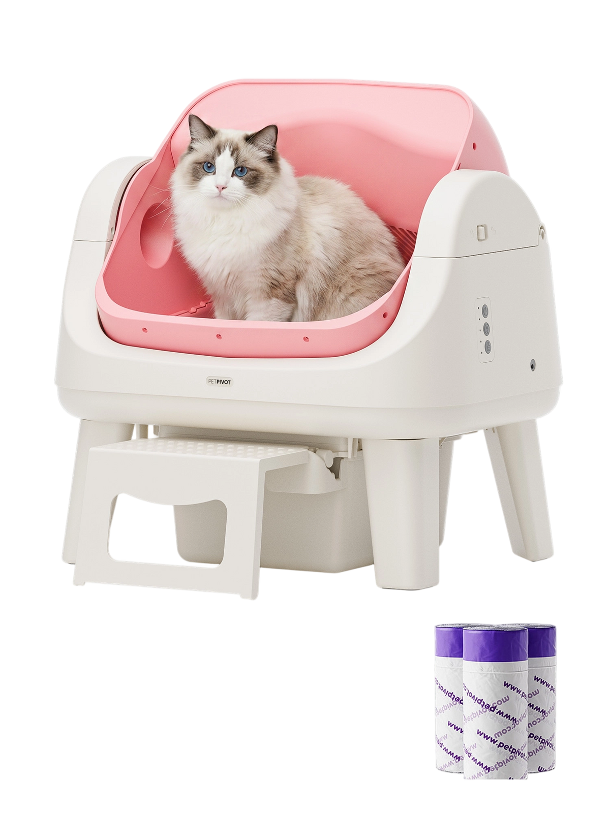 AutoScooper 12 Lite Automatic Self Cleaning Cat Litter Box
