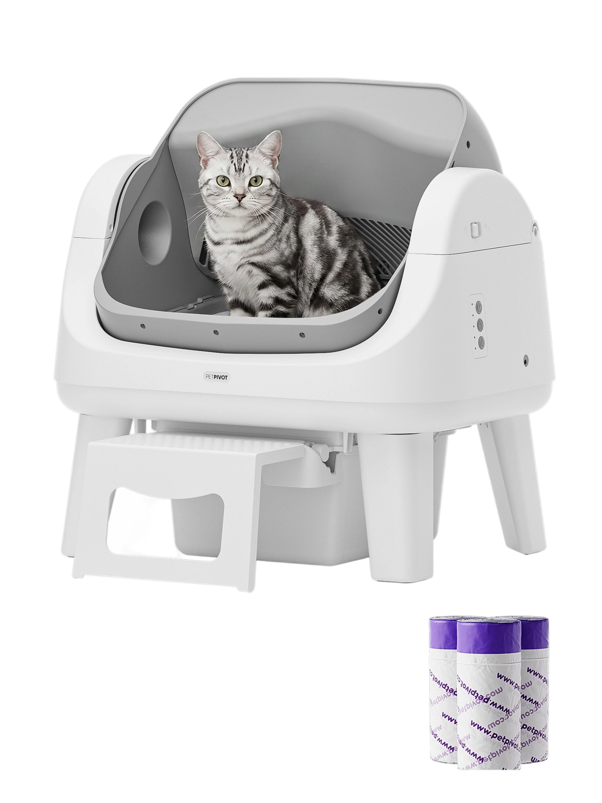 AutoScooper 12 Lite Automatic Self Cleaning Cat Litter Box