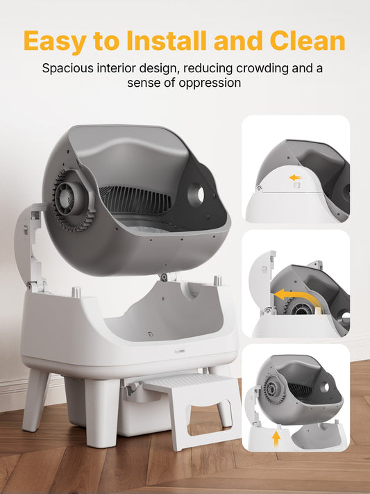 AutoScooper 12 Lite Automatic Self Cleaning Cat Litter Box