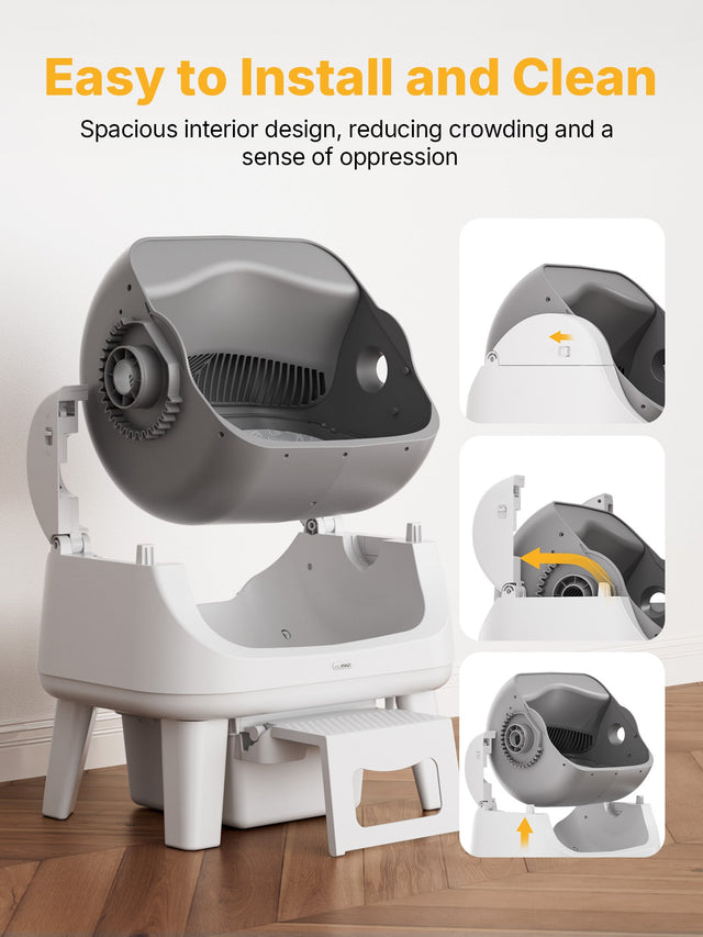 AutoScooper 12 Lite Automatic Self Cleaning Cat Litter Box