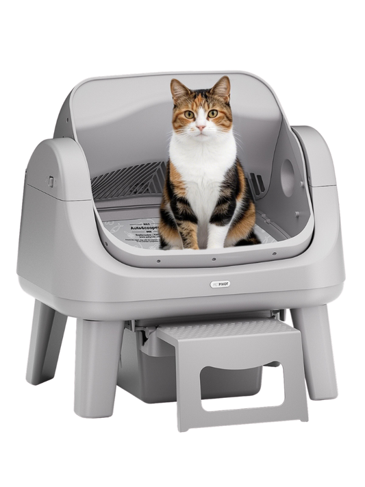 AutoScooper 12 Lite Automatic Self Cleaning Cat Litter Box