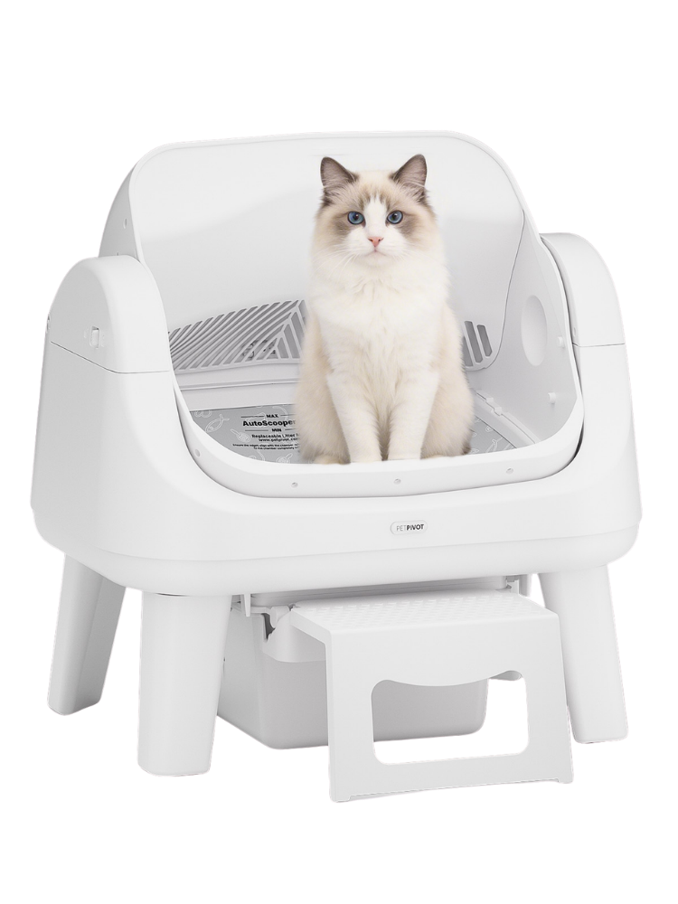 AutoScooper 12 Lite Automatic Self Cleaning Cat Litter Box