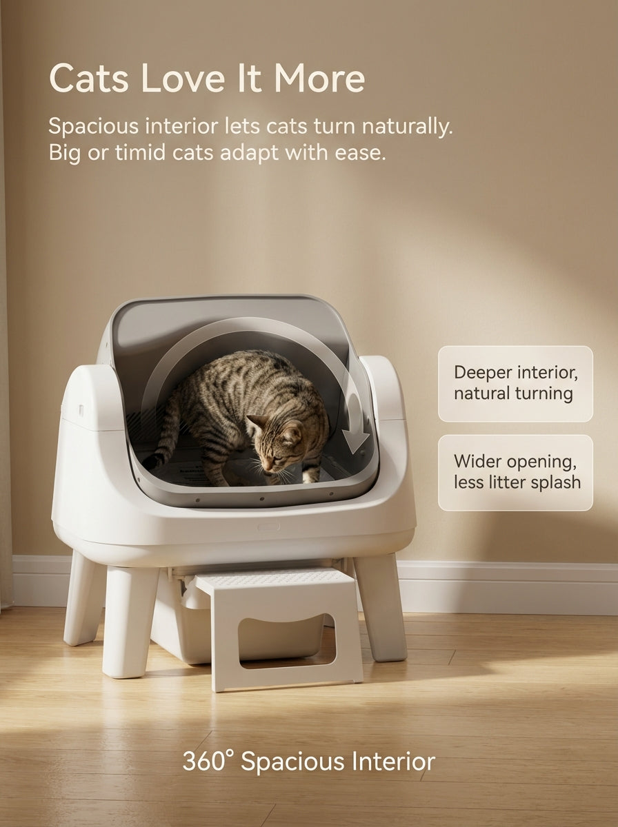 AutoScooper 12 Lite Automatic Self Cleaning Cat Litter Box