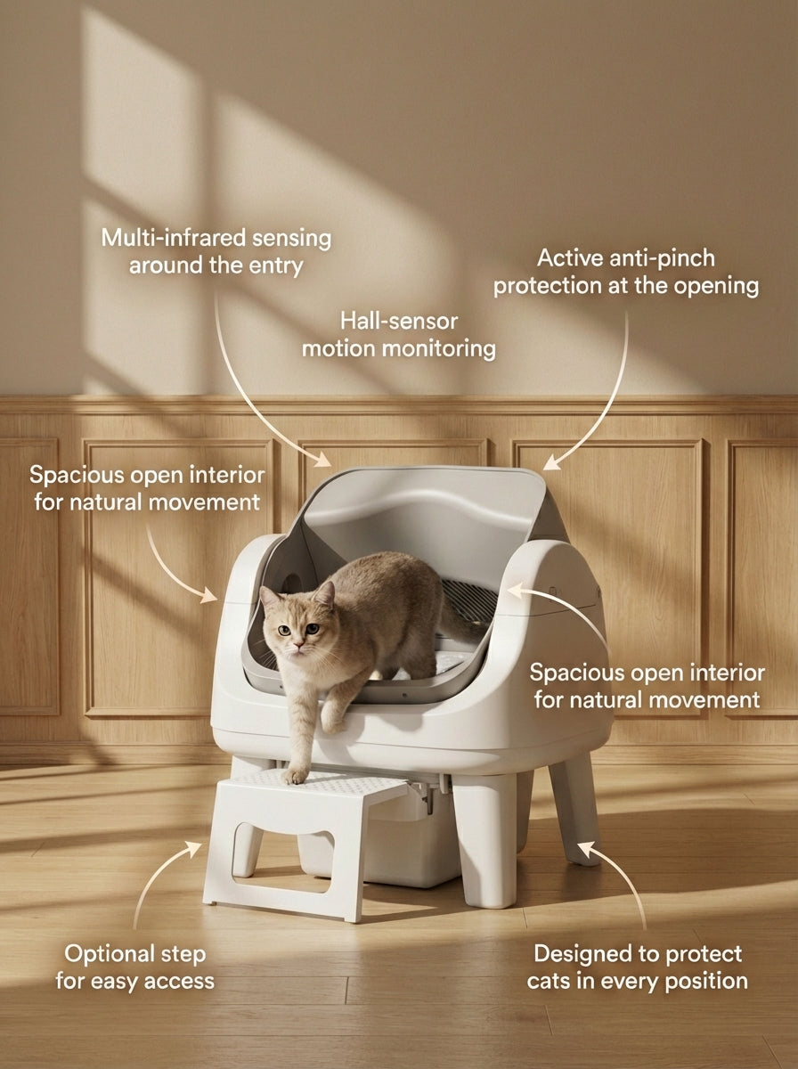 AutoScooper 12 Lite Automatic Self Cleaning Cat Litter Box