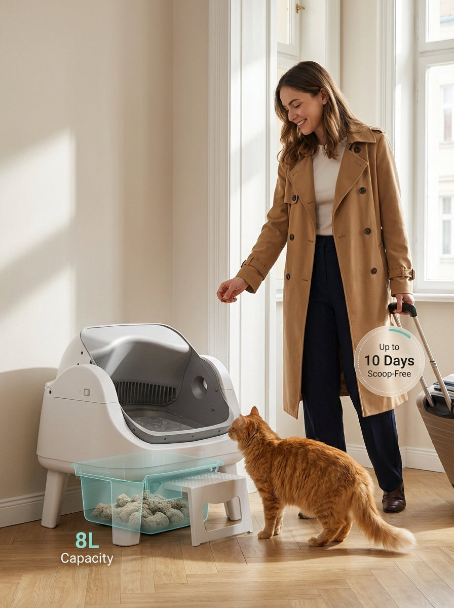 AutoScooper 12 Lite Automatic Self Cleaning Cat Litter Box