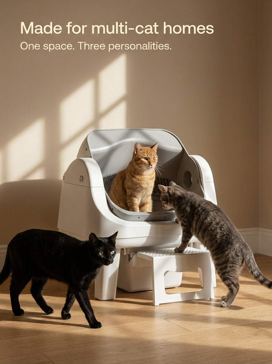 AutoScooper 12 Lite Automatic Self Cleaning Cat Litter Box