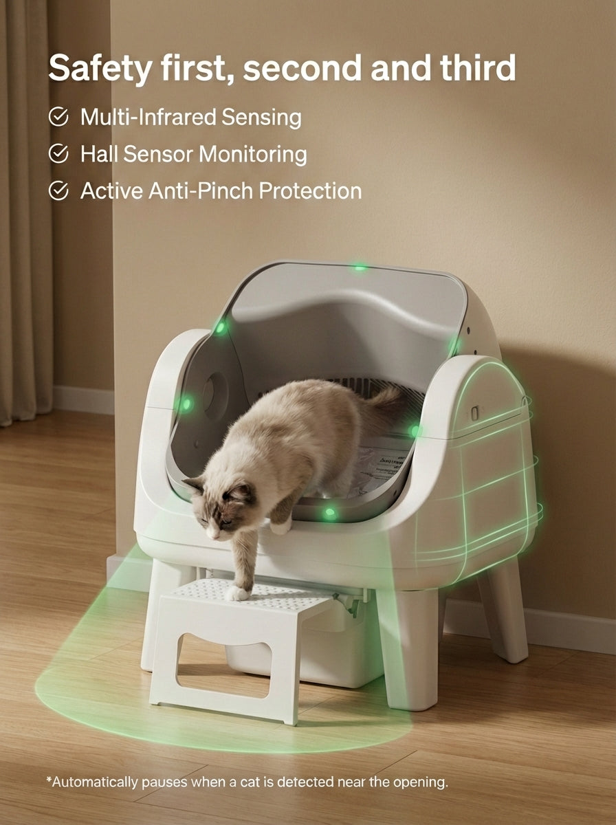 AutoScooper 12 Lite Automatic Self Cleaning Cat Litter Box