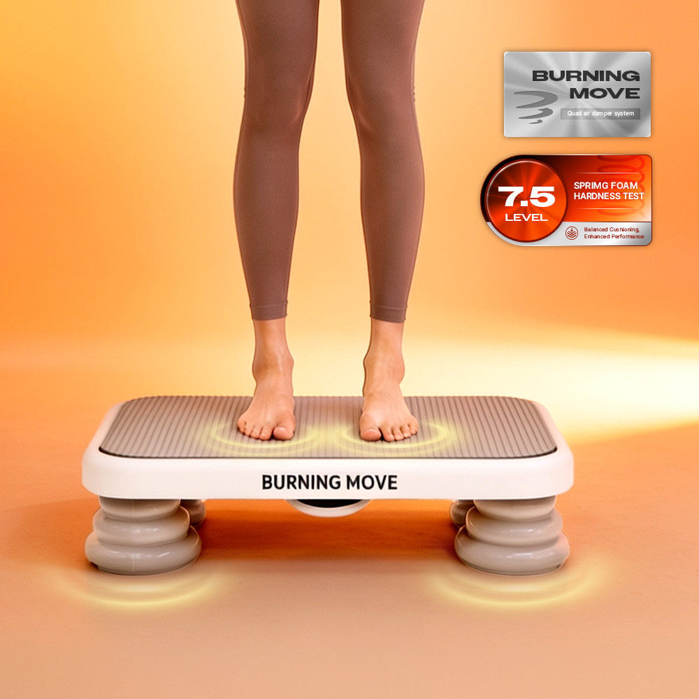Textured full body exercise board