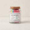 (GIFTING OFFER)Handmade 90 Day Bible Verses Jar(Comes With Christian Gift Box)