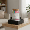 (GIFTING OFFER)Handmade 90 Day Bible Verses Jar(Comes With Christian Gift Box)