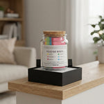 (GIFTING OFFER)Handmade 90 Day Bible Verses Jar(Comes With Christian Gift Box)