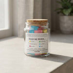 (GIFTING OFFER)Handmade 90 Day Bible Verses Jar(Comes With Christian Gift Box)